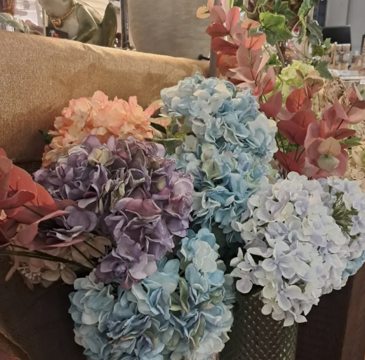 Hortensia artificial · tallo suelto — La Reineta