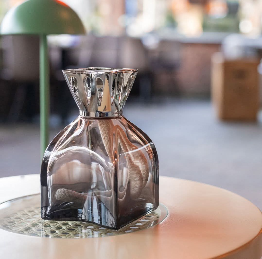 Lámpara purificadora de ambiente — Lampe Berger